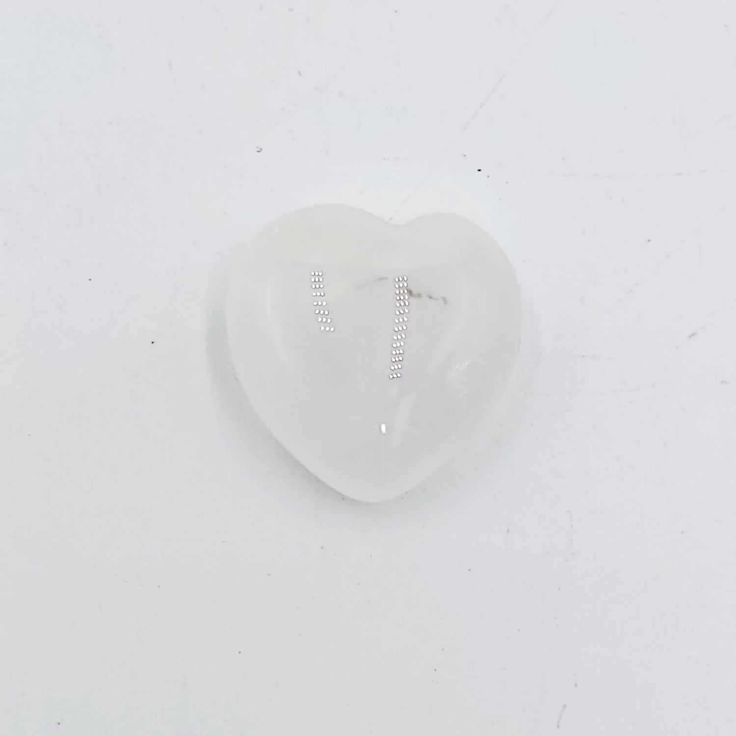Gemstone Heart Stone Crystal Heart Mini 20mm - Elevated Metaphysical