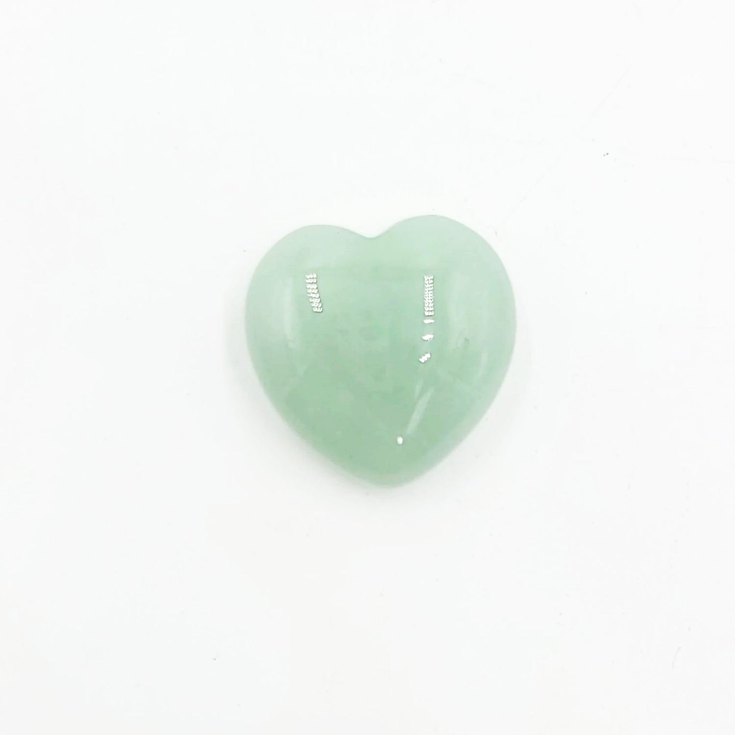 Gemstone Heart Stone Crystal Heart Mini 20mm - Elevated Metaphysical