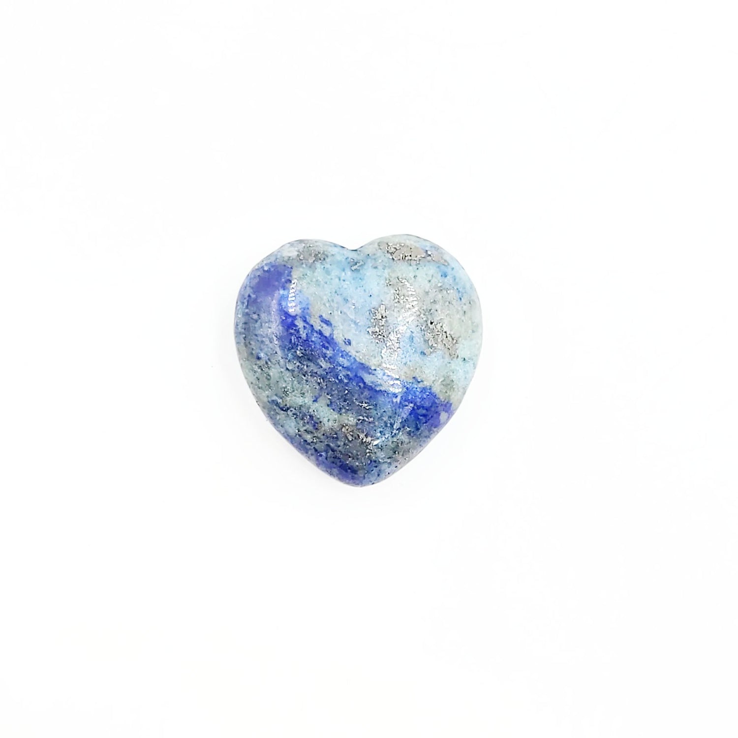 Gemstone Heart Stone Crystal Heart Mini 20mm - Elevated Metaphysical