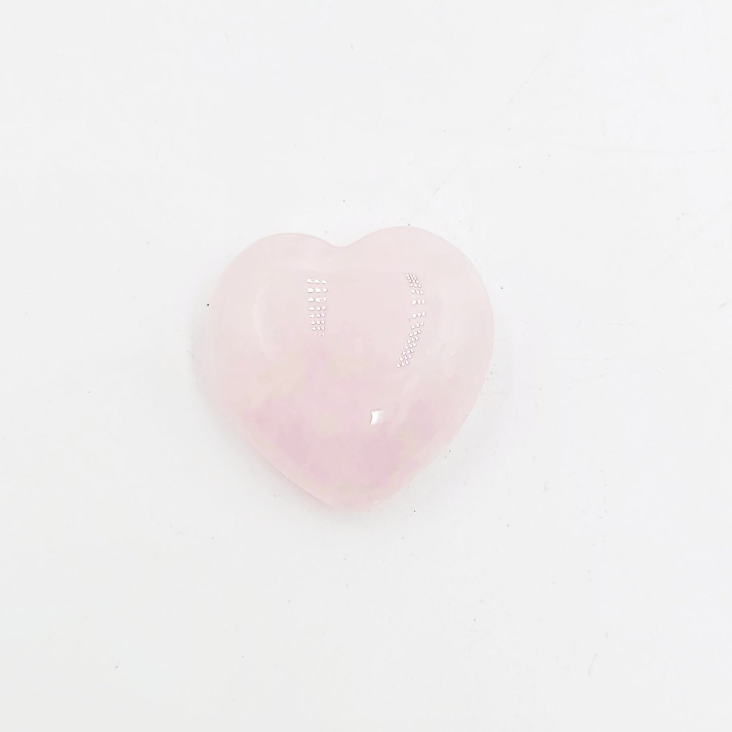 Gemstone Heart Stone Crystal Heart Mini 20mm - Elevated Metaphysical
