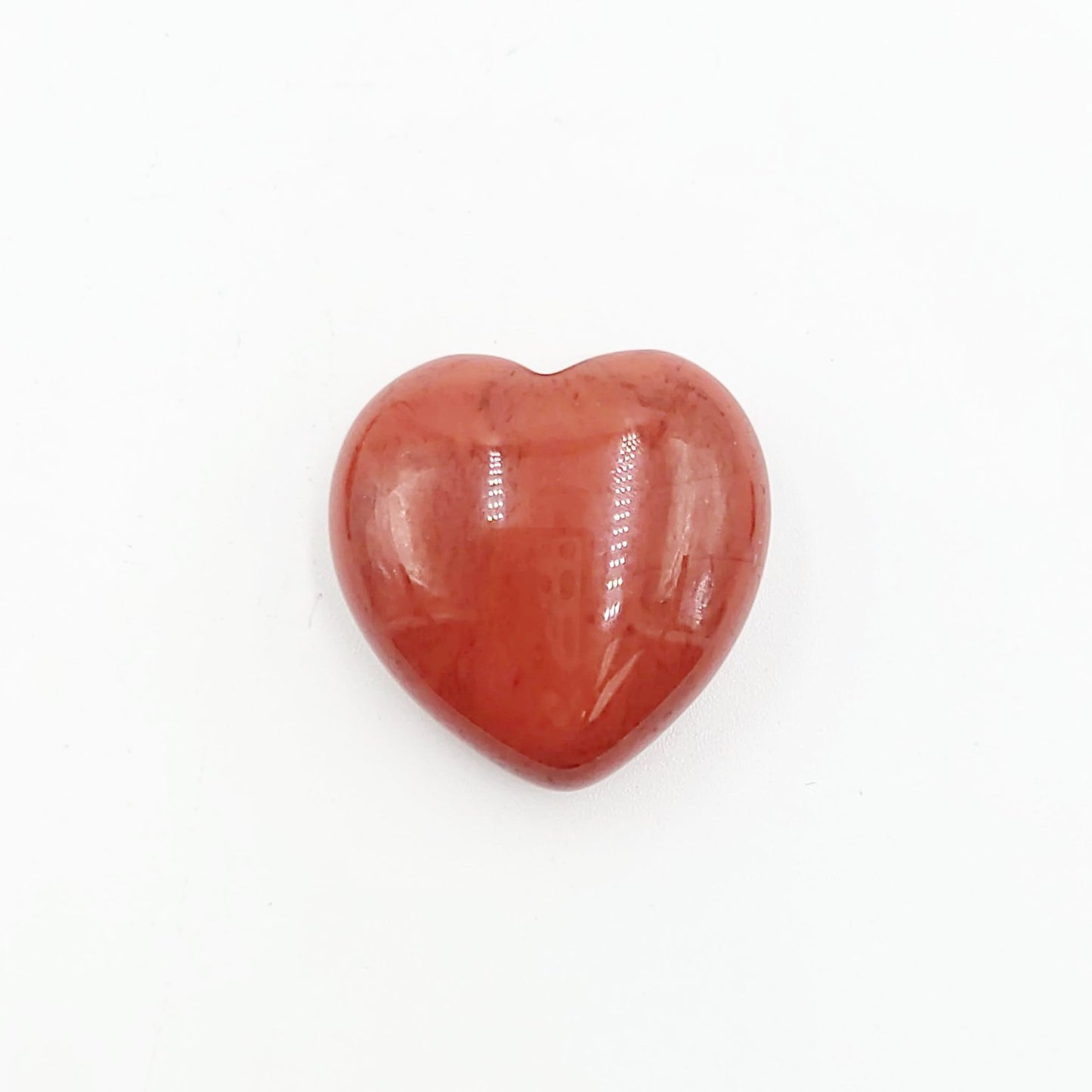 Gemstone Heart Stone Crystal Heart Mini 20mm - Elevated Metaphysical