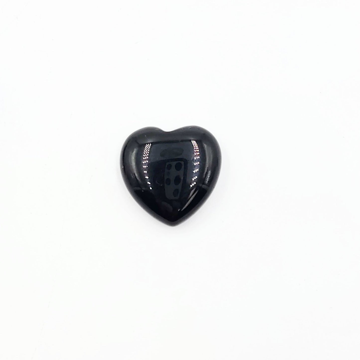 Gemstone Heart Stone Crystal Heart Mini 20mm - Elevated Metaphysical