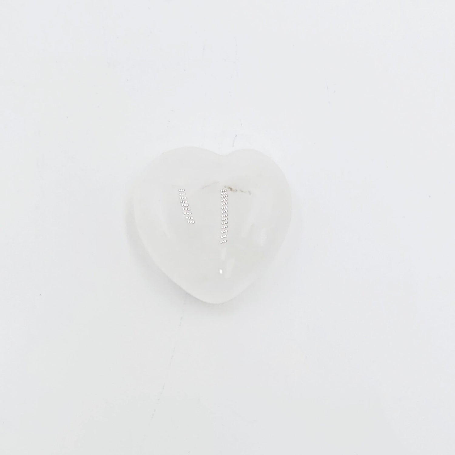 Gemstone Heart Stone Crystal Heart Mini 20mm - Elevated Metaphysical
