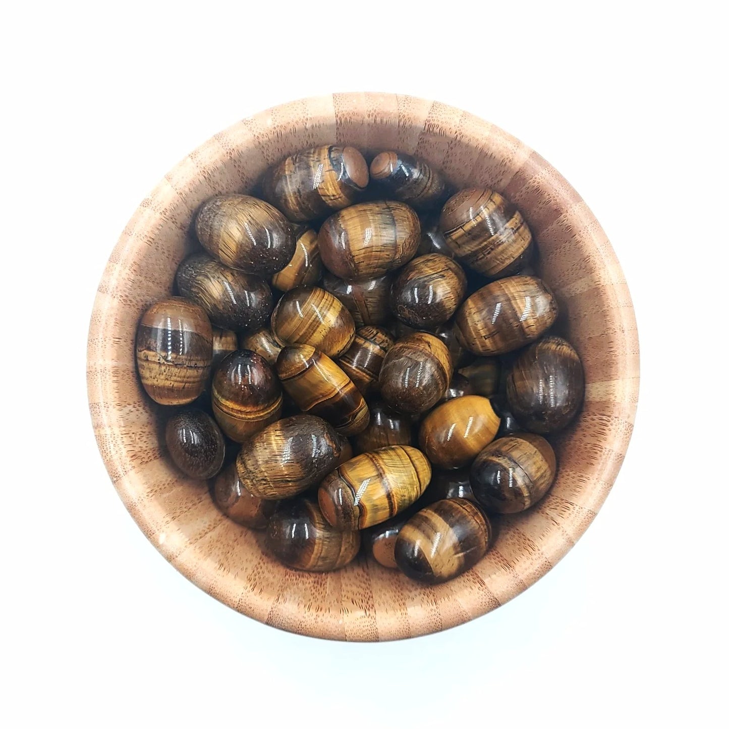 Tiger Eye Tumbled Stone HQ