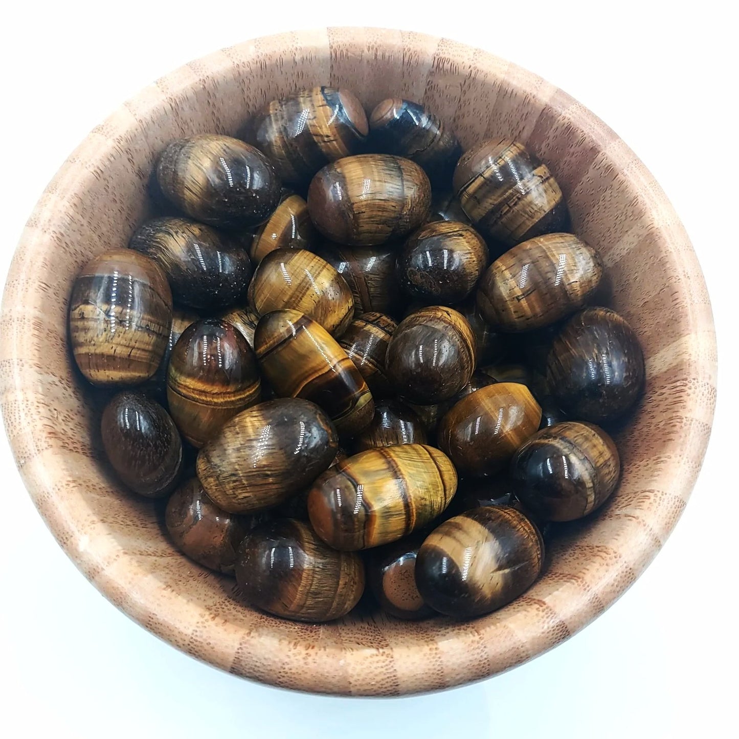 Tiger Eye Tumbled Stone HQ