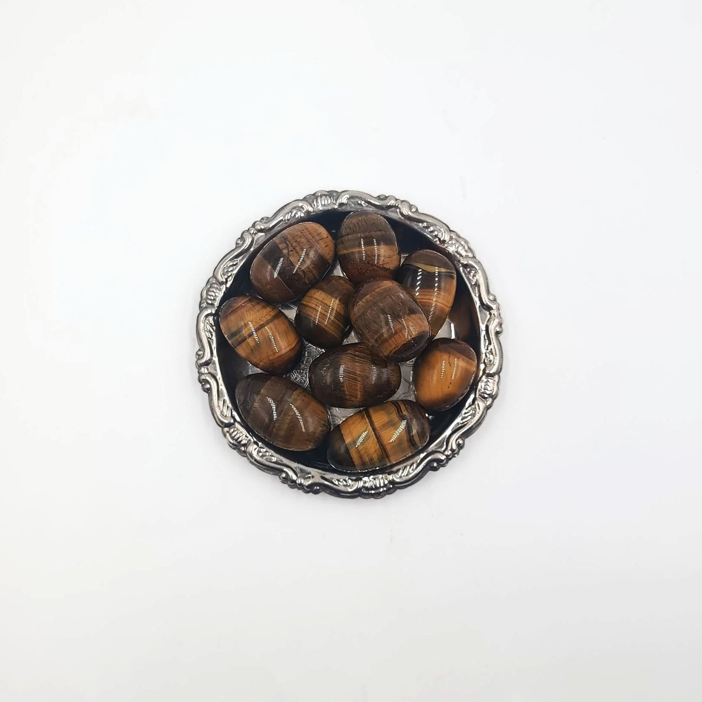 Tiger Eye Tumbled Stone HQ
