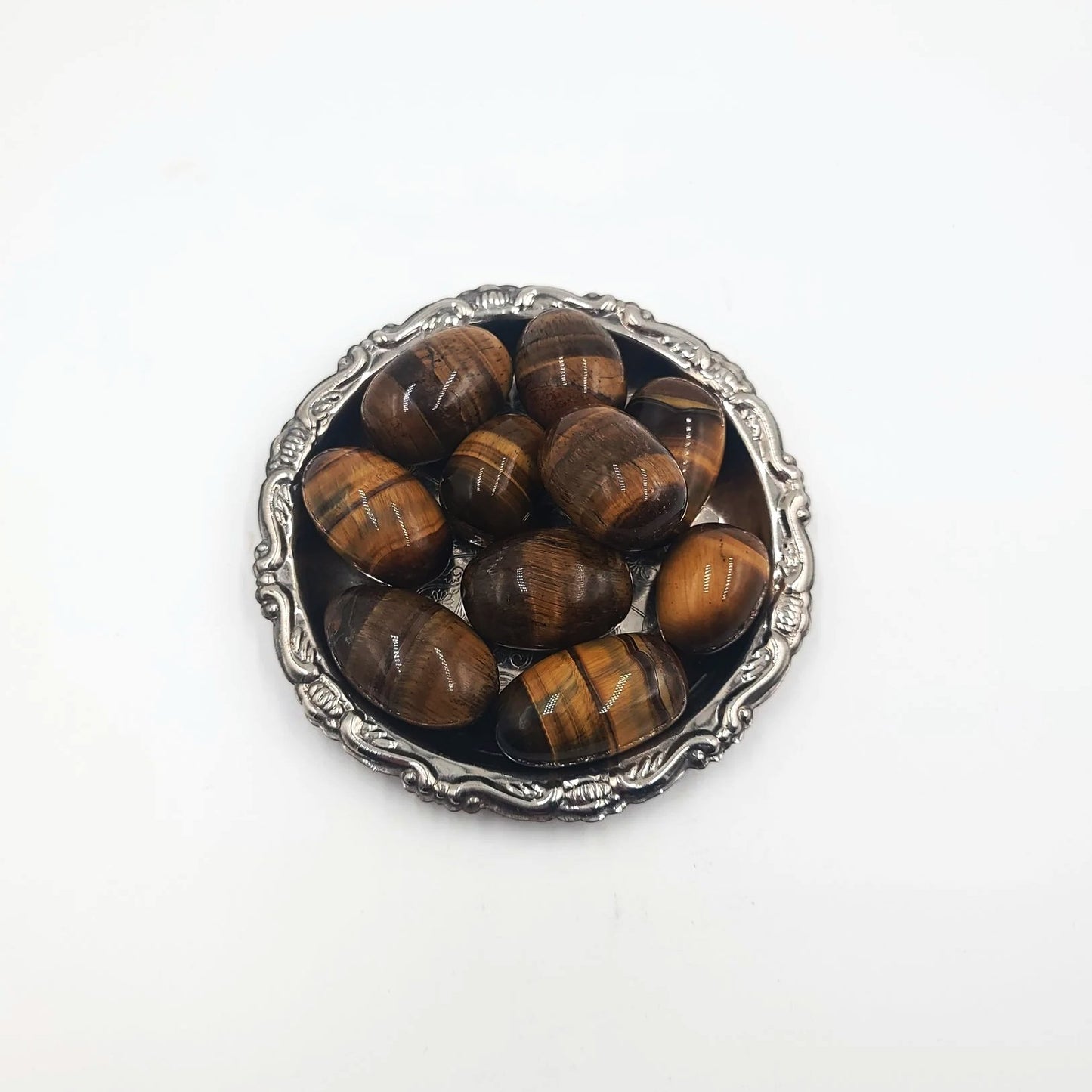 Tiger Eye Tumbled Stone HQ