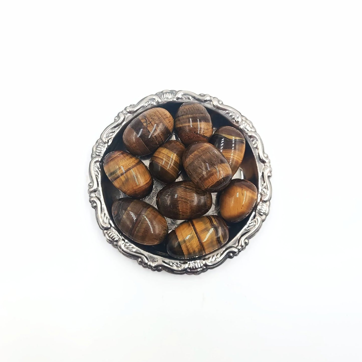 Tiger Eye Tumbled Stone HQ