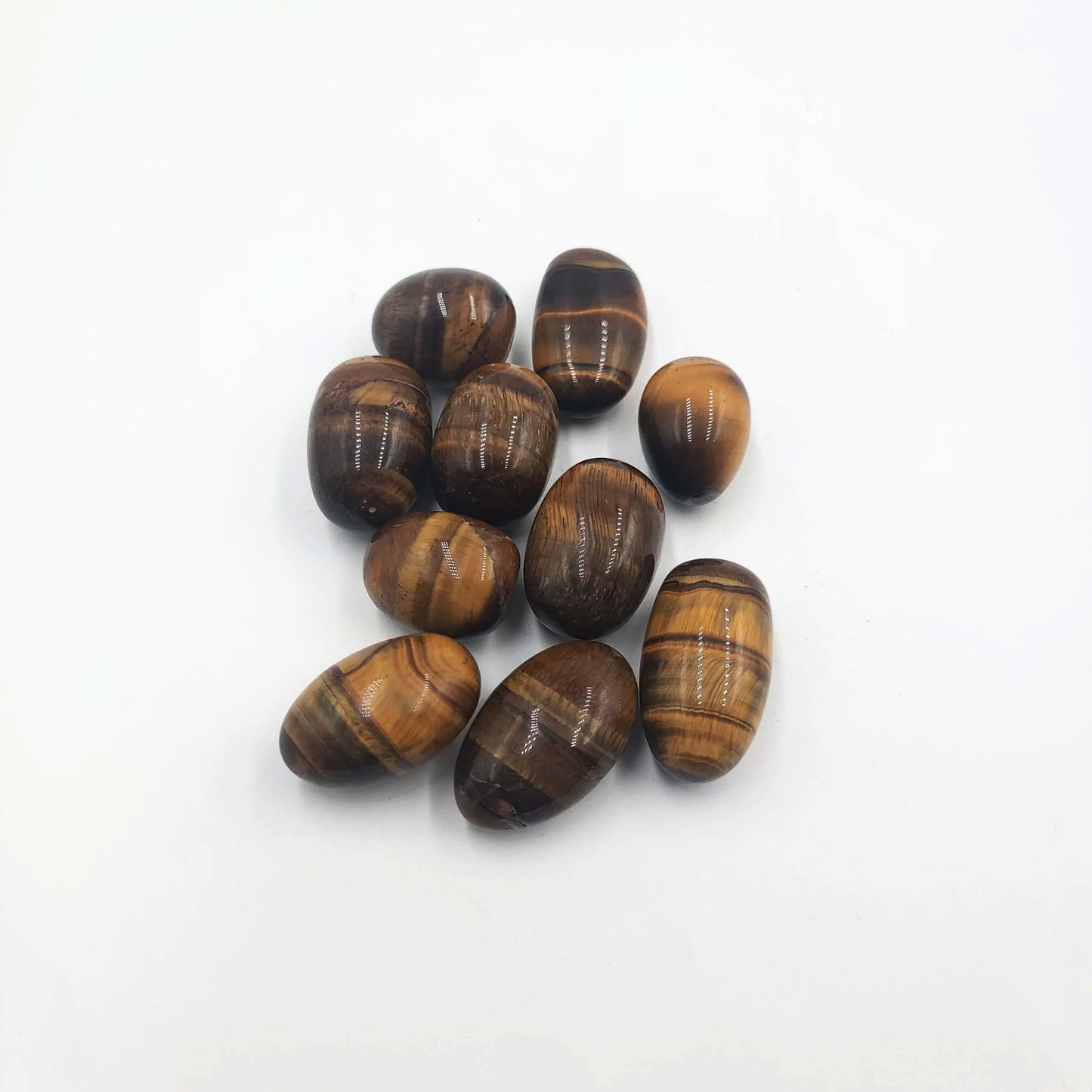 Tiger Eye Tumbled Stone HQ