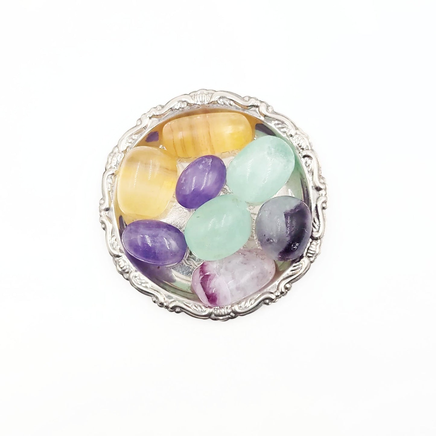 Fluorite Tumbled Stone HQ