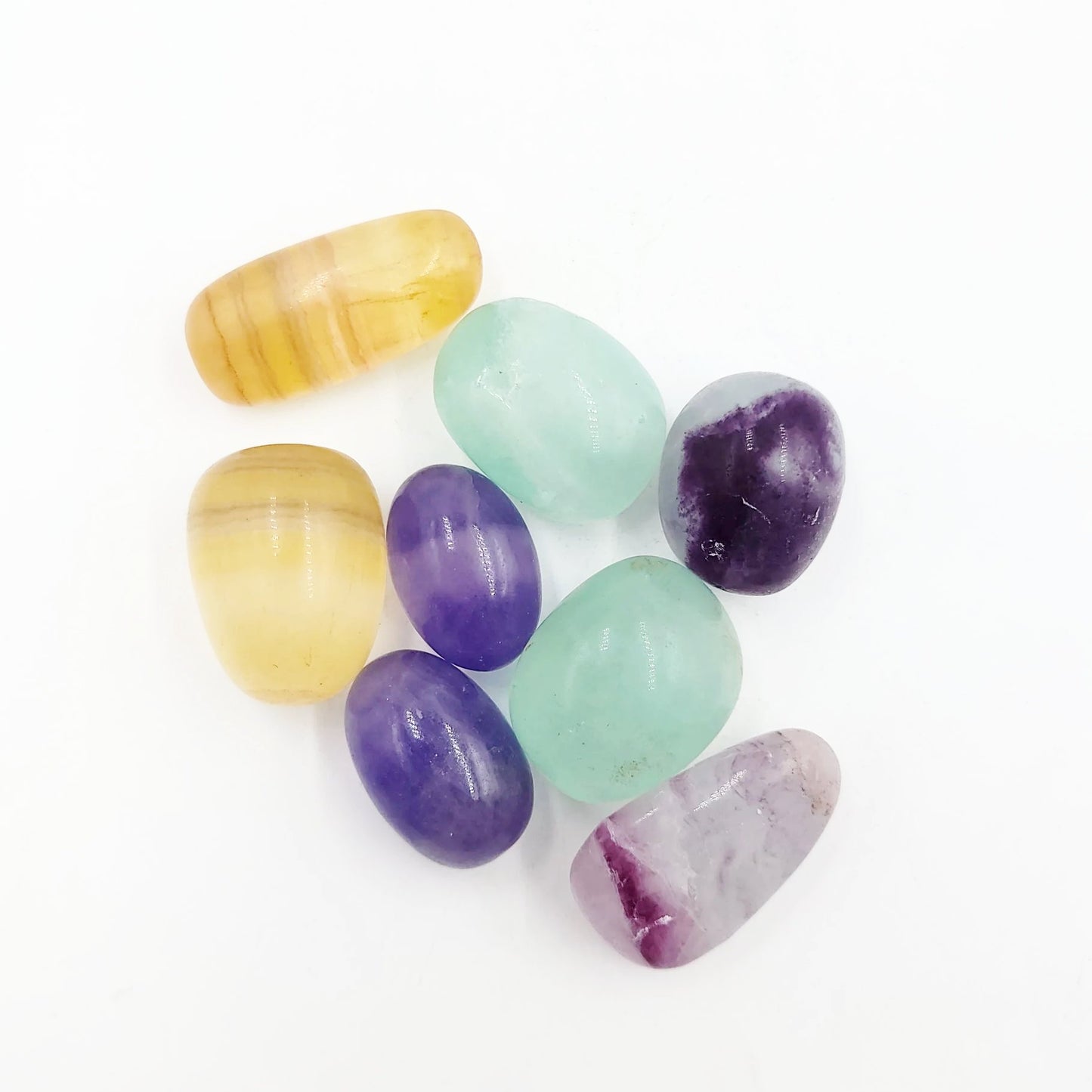 Fluorite Tumbled Stone HQ