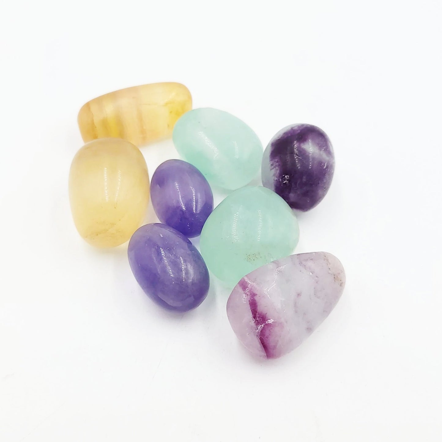 Fluorite Tumbled Stone HQ