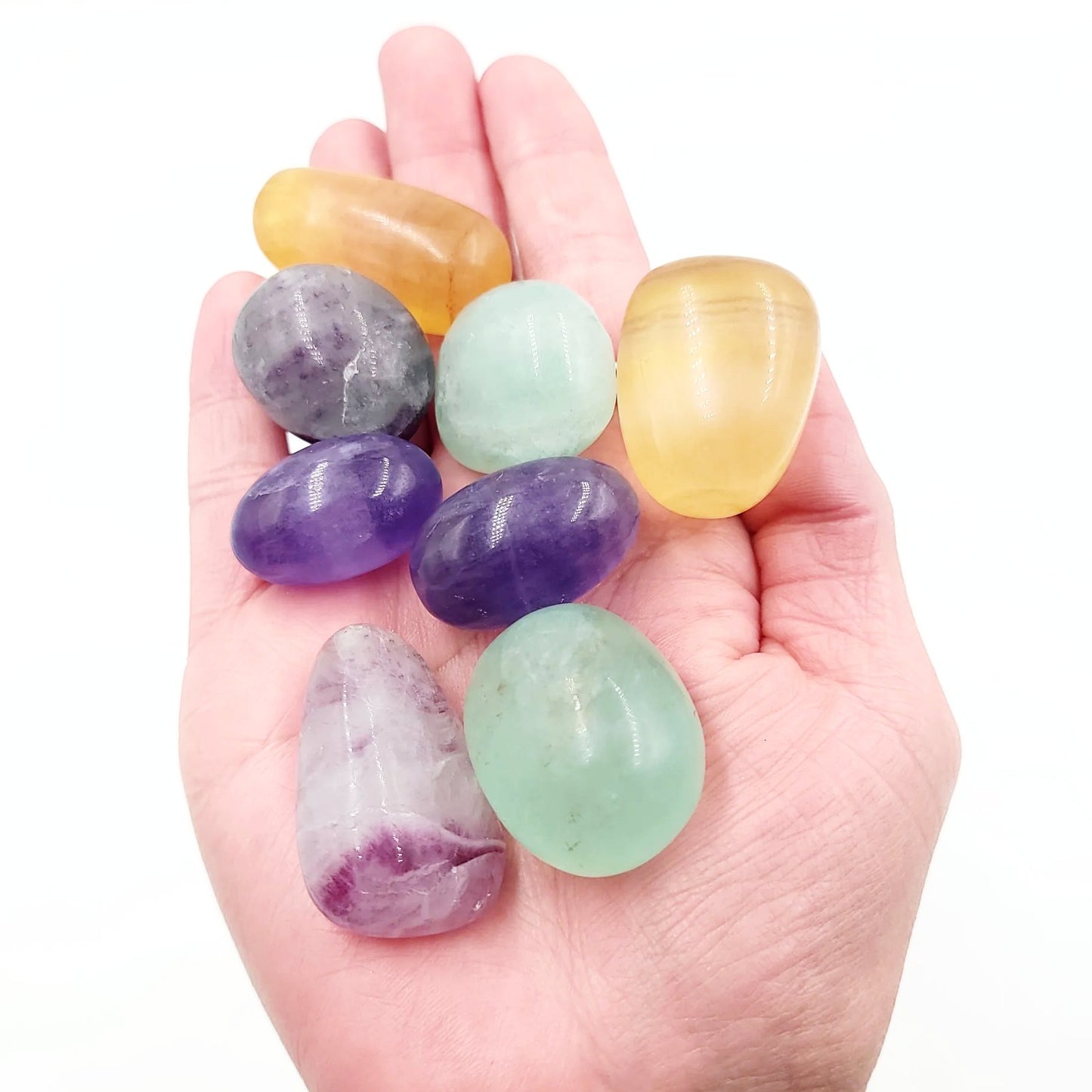 Fluorite Tumbled Stone HQ