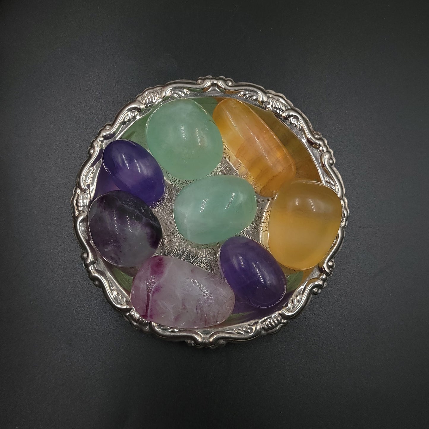 Fluorite Tumbled Stone HQ