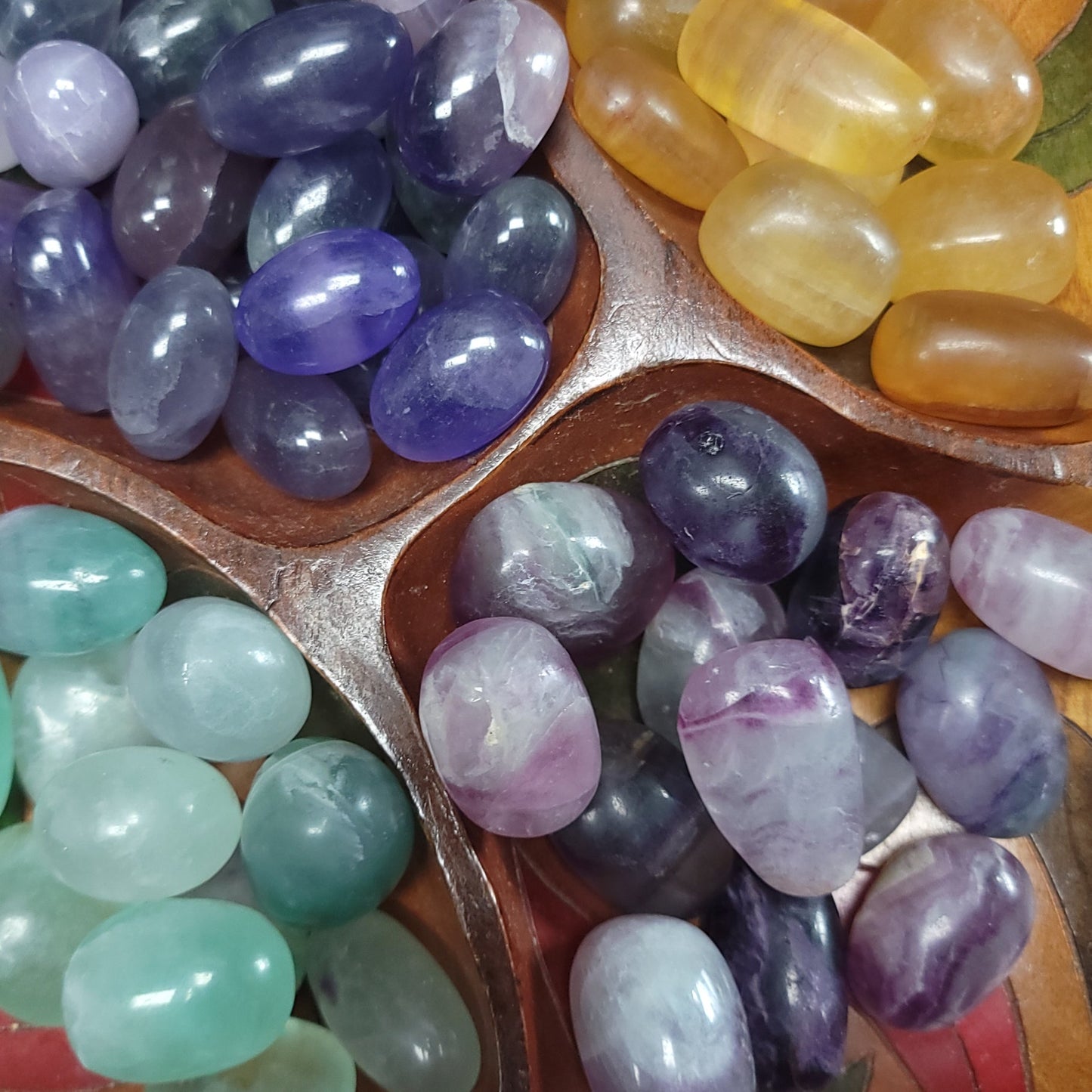 Fluorite Tumbled Stone HQ