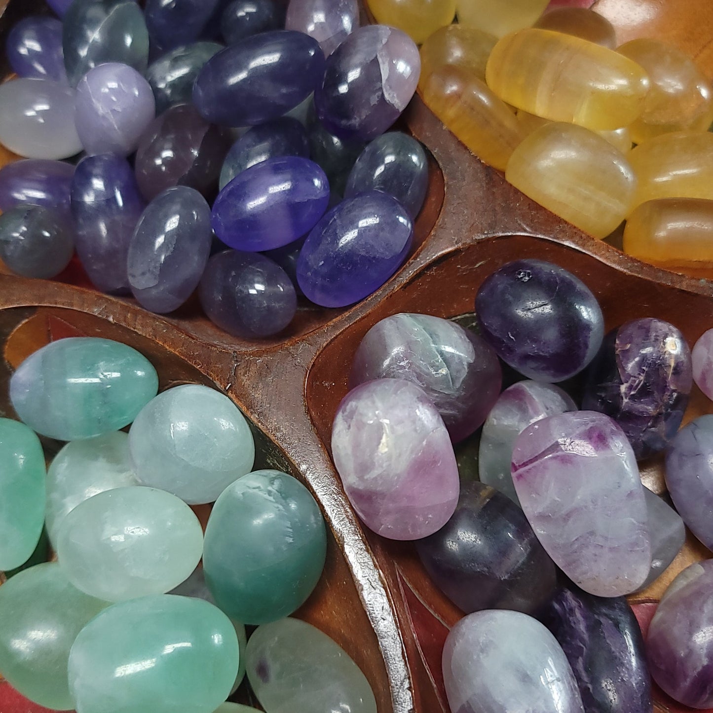 Fluorite Tumbled Stone HQ