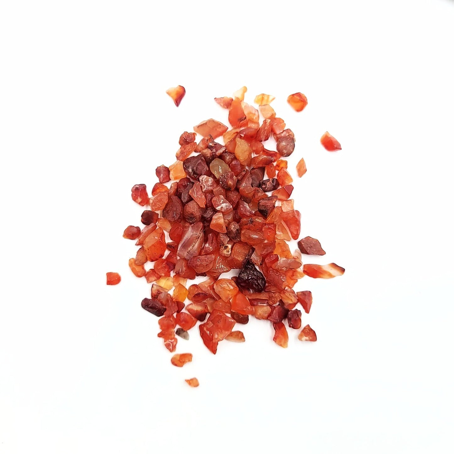 Carnelian Chips - Elevated Metaphysical
