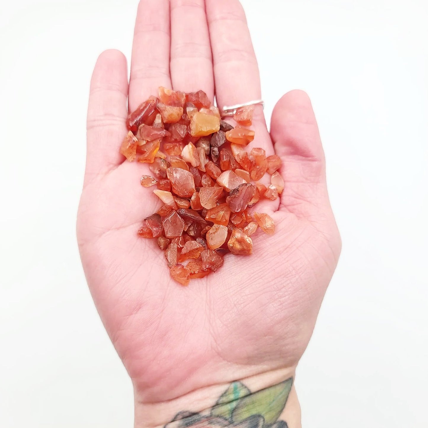 Carnelian Chips - Elevated Metaphysical