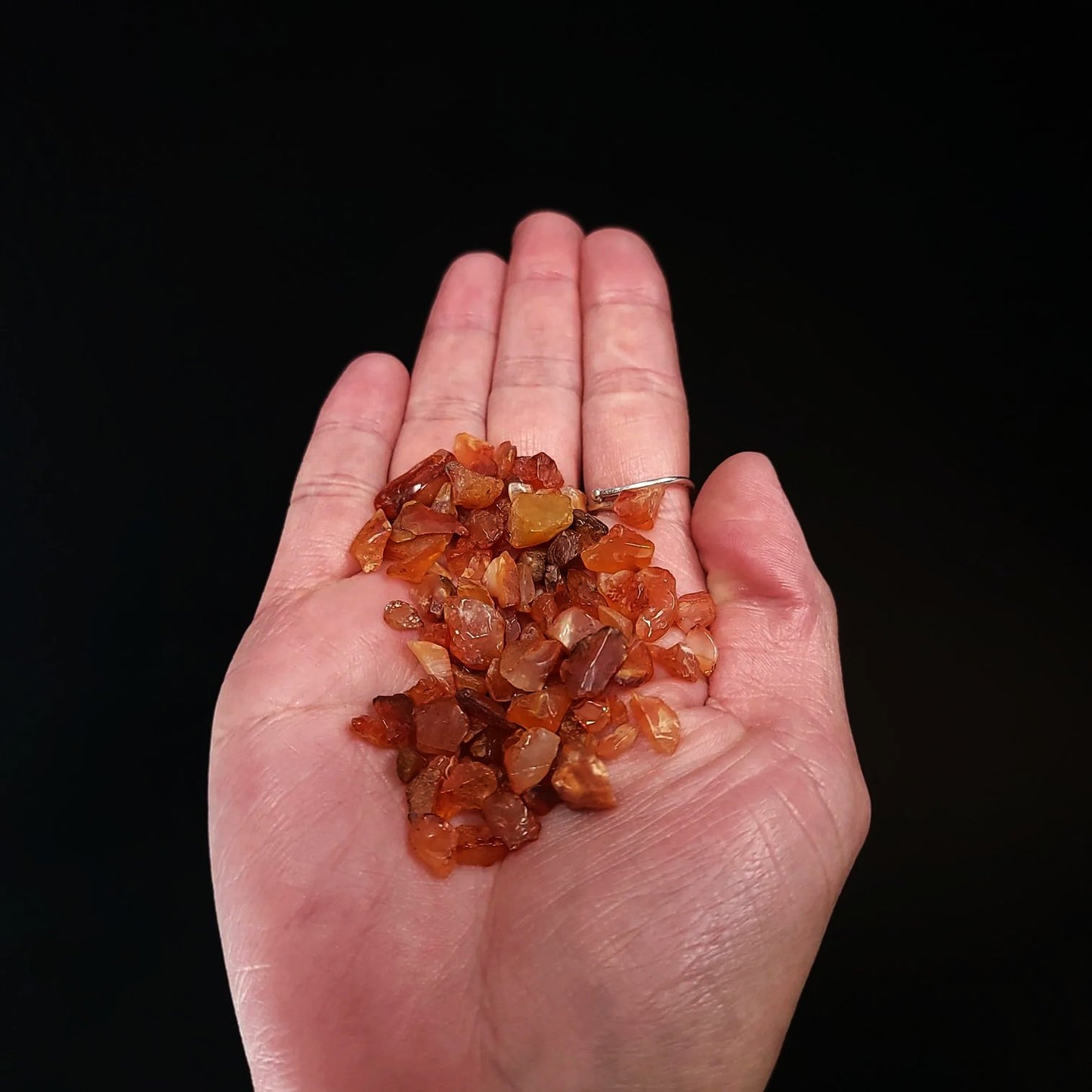 Carnelian Chips - Elevated Metaphysical