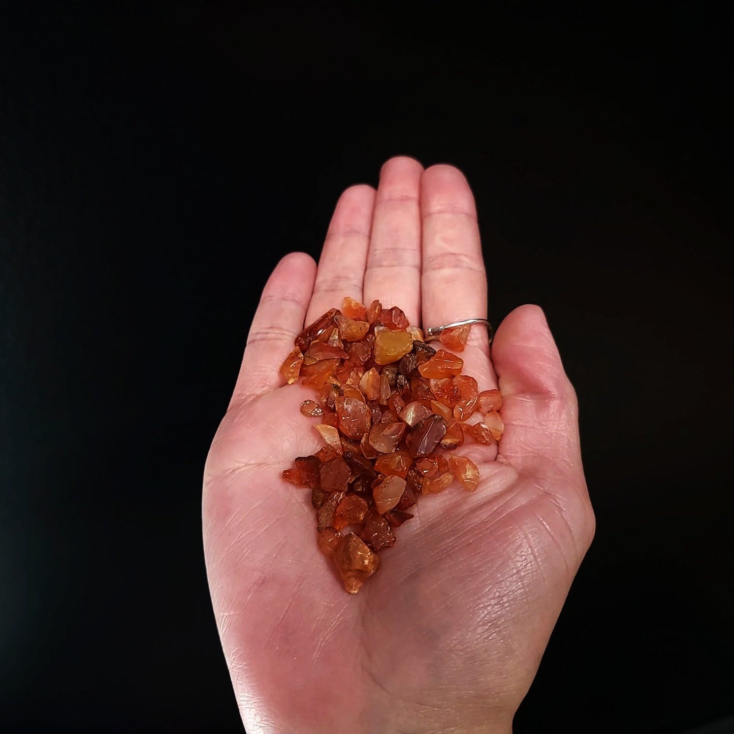 Carnelian Chips - Elevated Metaphysical