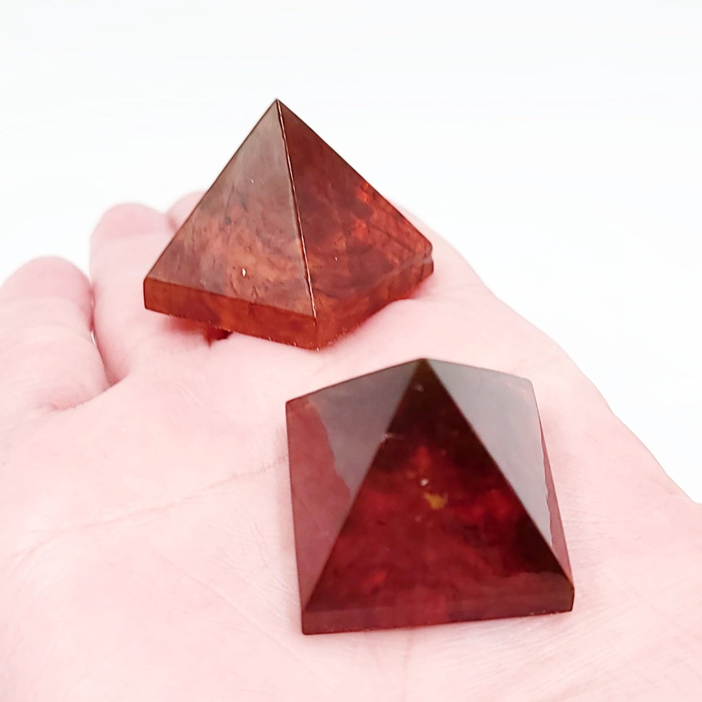Amber Pyramid 1" 28mm