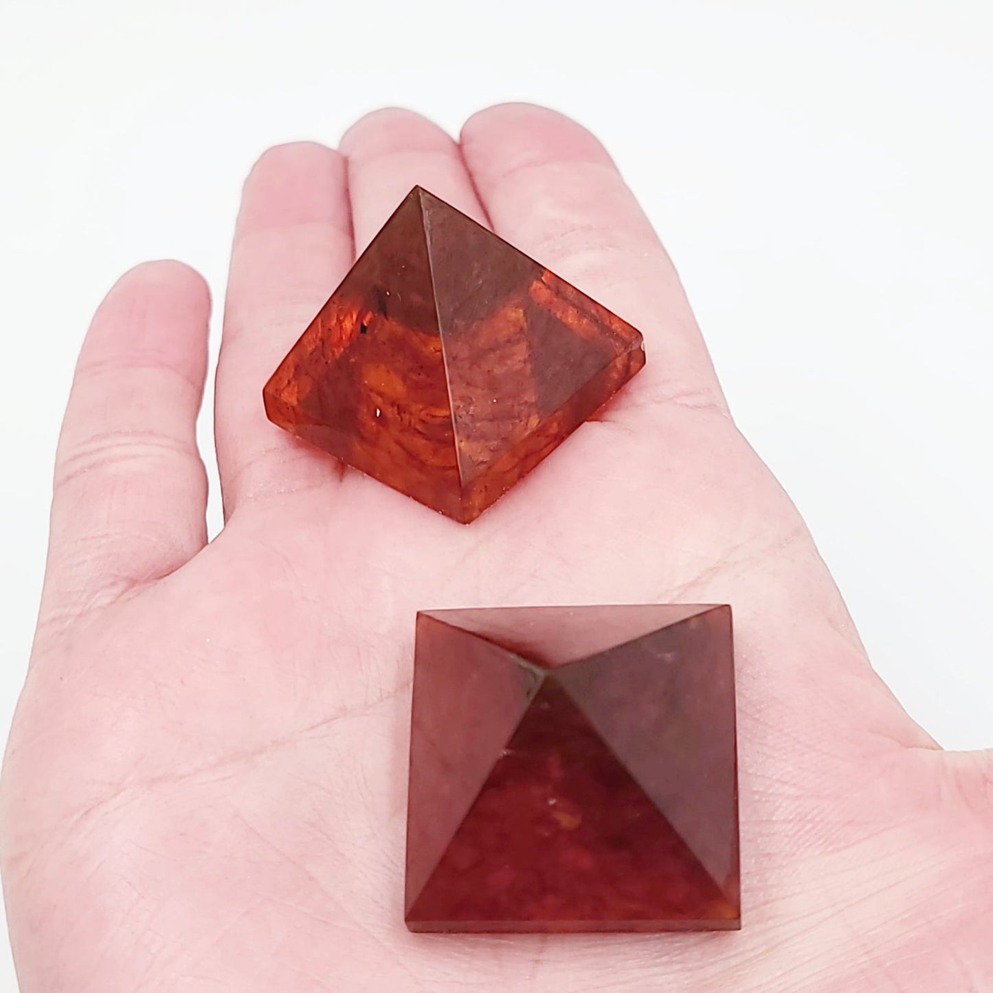 Amber Pyramid 1" 28mm
