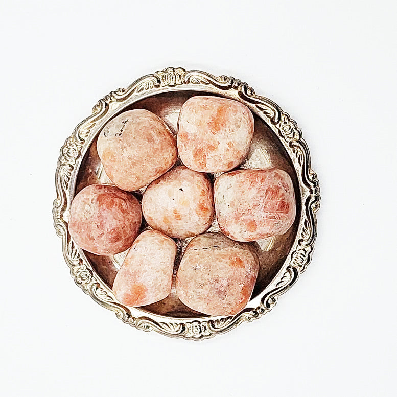 Sunstone Tumbled Stone - Elevated Metaphysical