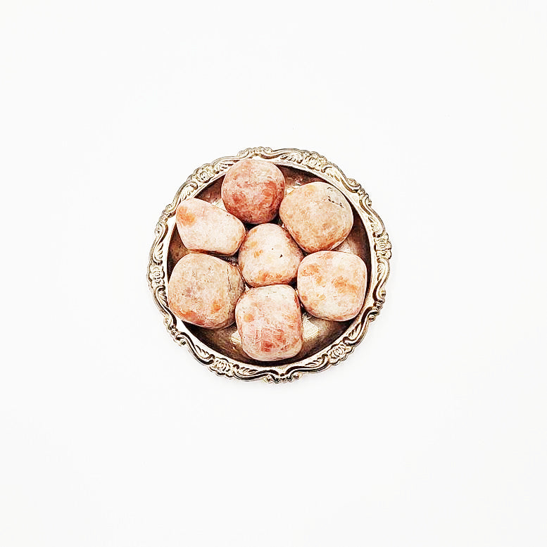 Sunstone Tumbled Stone - Elevated Metaphysical