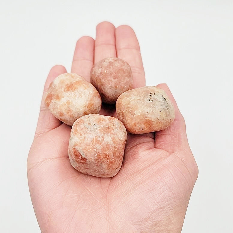 Sunstone Tumbled Stone - Elevated Metaphysical