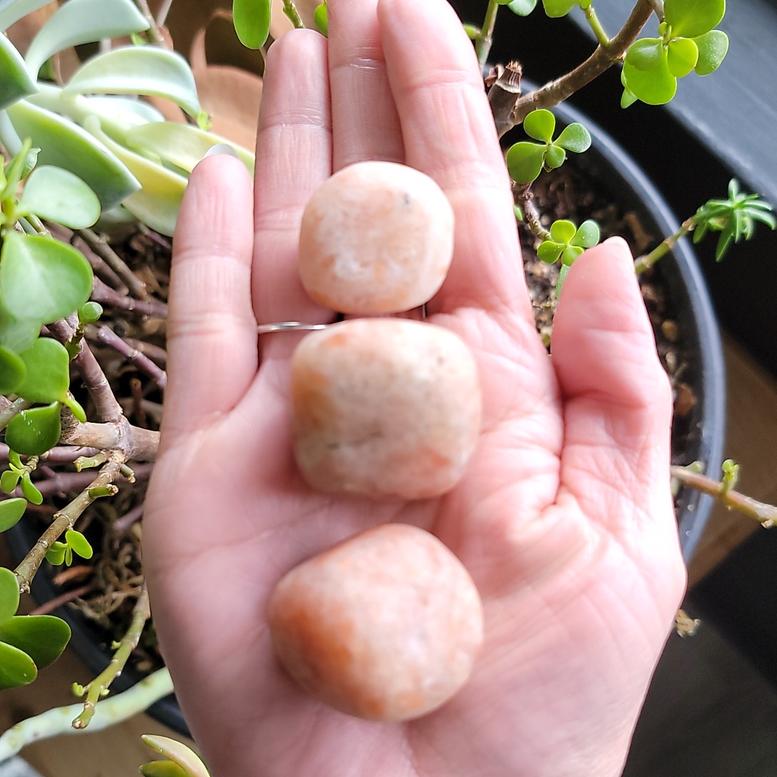 Sunstone Tumbled Stone - Elevated Metaphysical