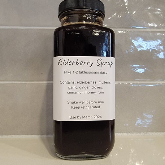 Elderberry Syrup Tutorial