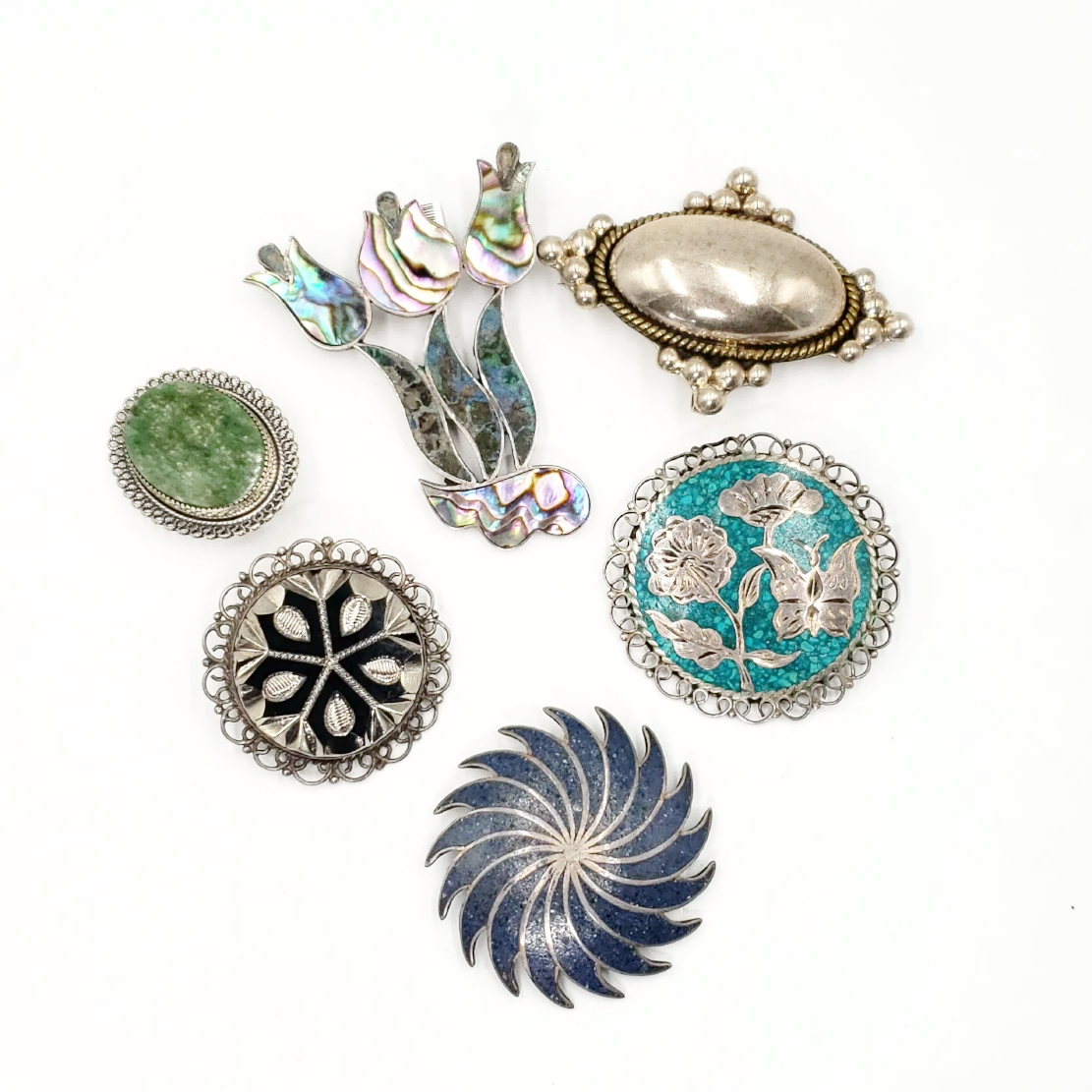Brooches, Pins & Tie Tacks