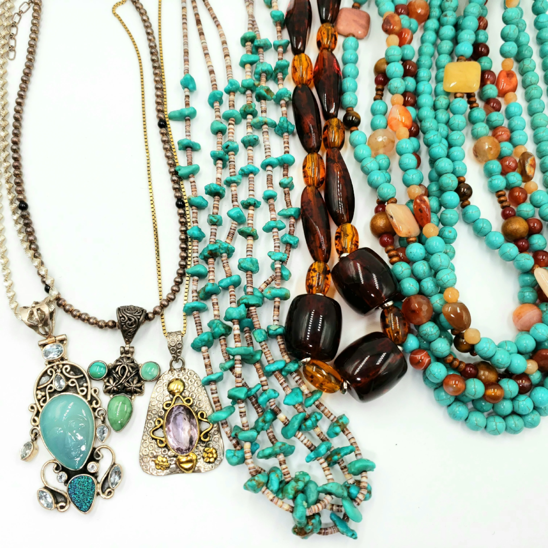 Necklaces