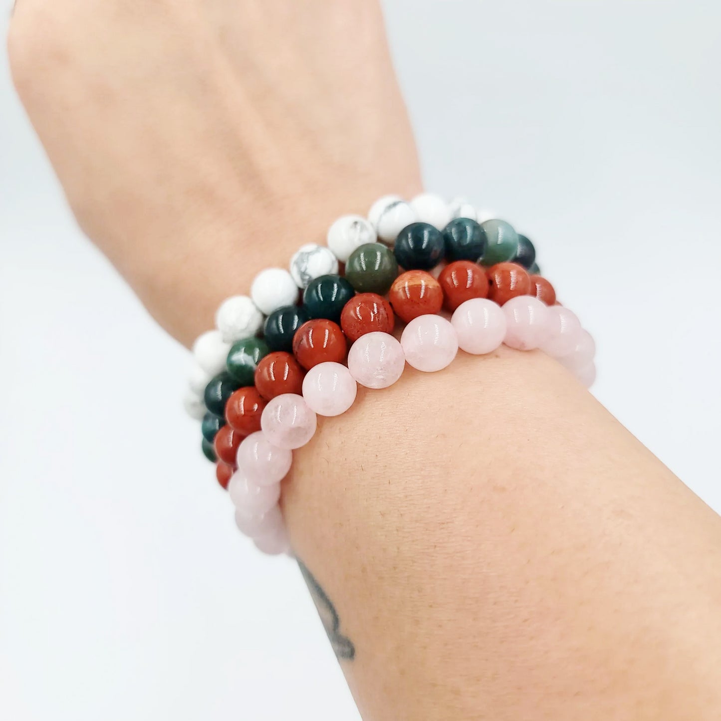 Why Am I Like This? - Anxiety Bracelet Set 8mm Bead Bracelets