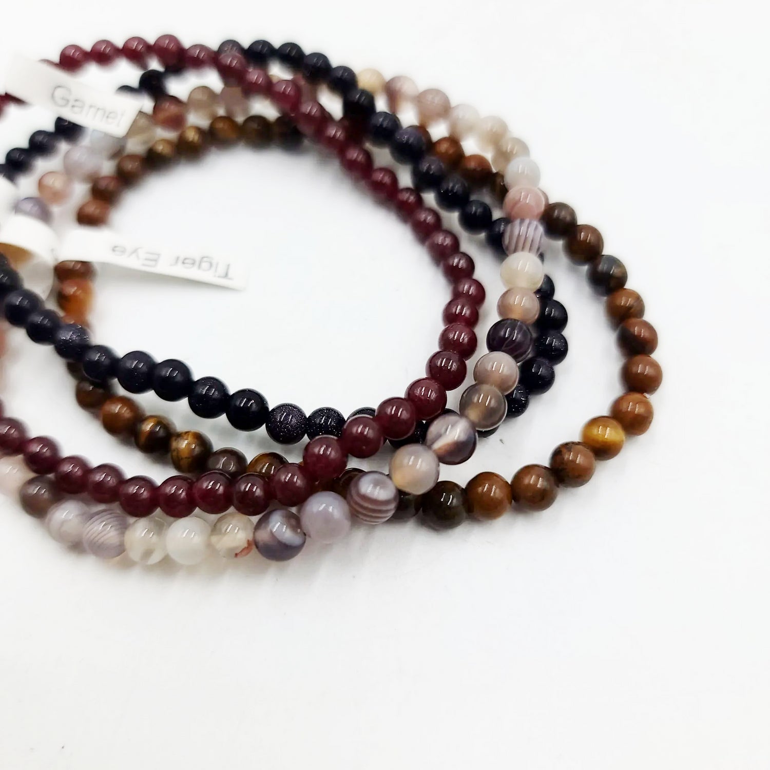 Do It, To It - Vitality Bracelet Set 4mm Bead Bracelets - Elevated Metaphysical