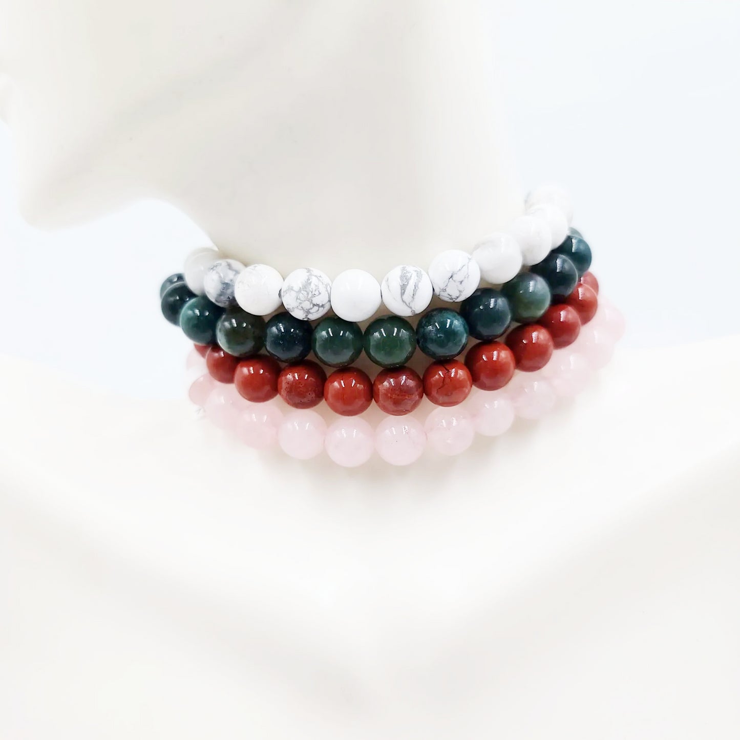 Why Am I Like This? - Anxiety Bracelet Set 8mm Bead Bracelets