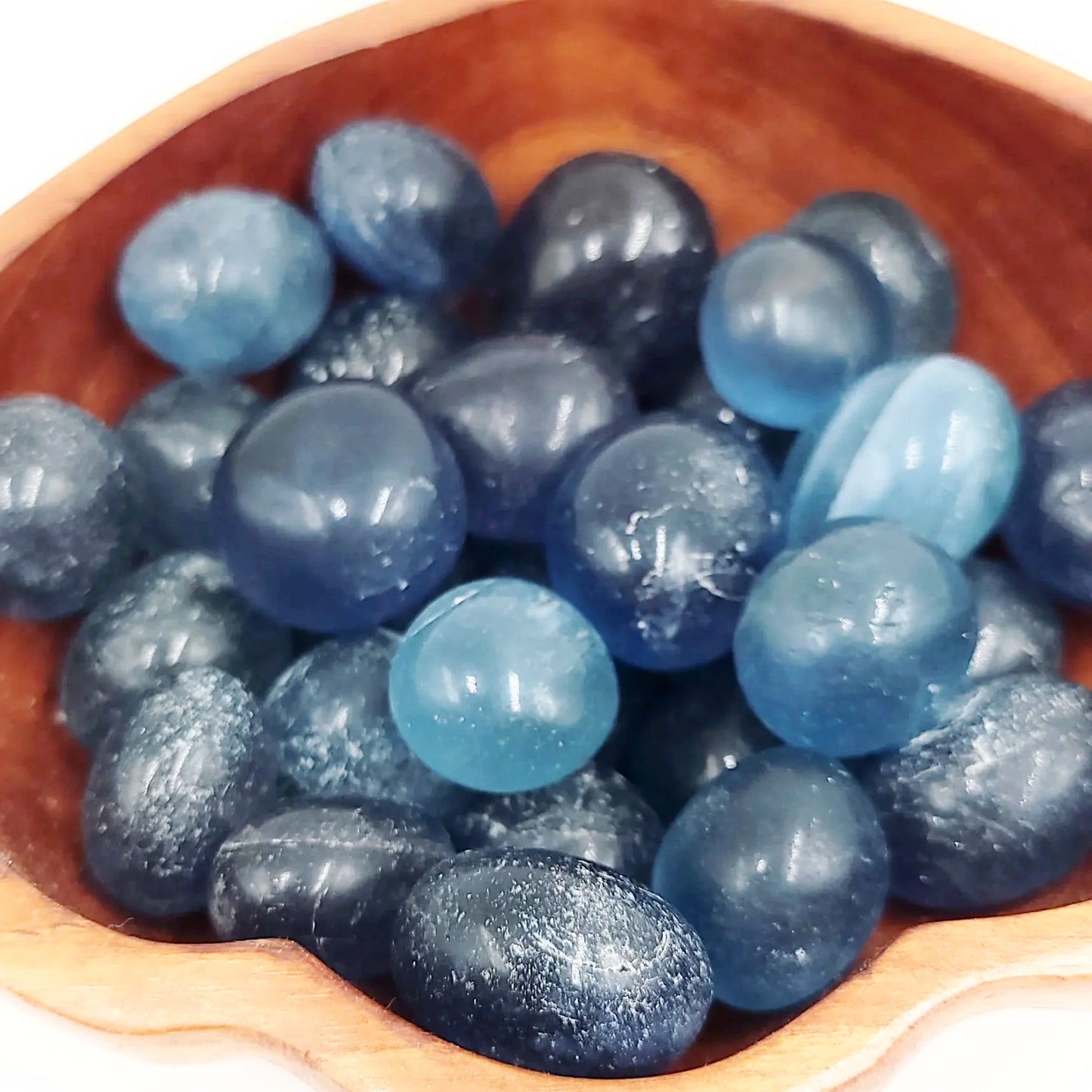 Blue Fluorite Tumbled Stone - Elevated Metaphysical