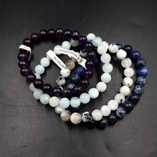You Can Do Anything, But Not Everything - Stress Bracelet Set 8mm Bead Bracelets