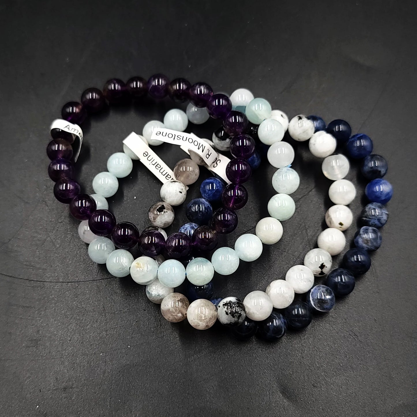 You Can Do Anything, But Not Everything - Stress Bracelet Set 8mm Bead Bracelets