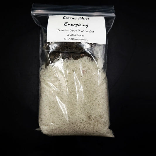 Citrus Mint Bath Salt - Energizing