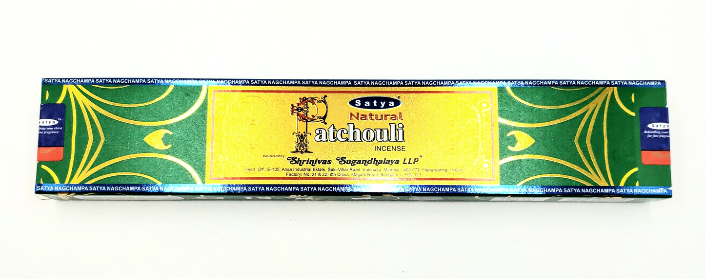 Satya Incense Stick Box 15g Pack