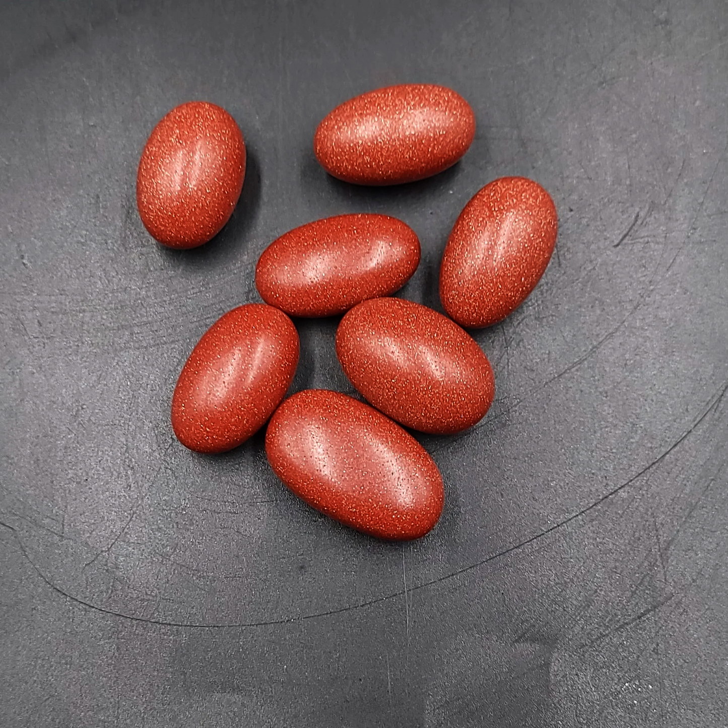 Gold Sandstone Tumbled Stone Goldstone