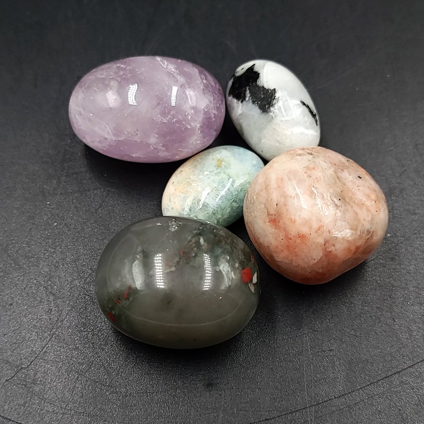 Pisces - Zodiac Stone Set - Elevated Metaphysical