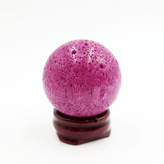 Ruby Sphere 40mm 1.6" 95g 3.4oz