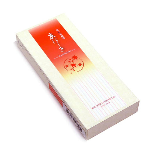 Kyonishiki - Autumn Leaves Shoyeido 150 Incense Sticks