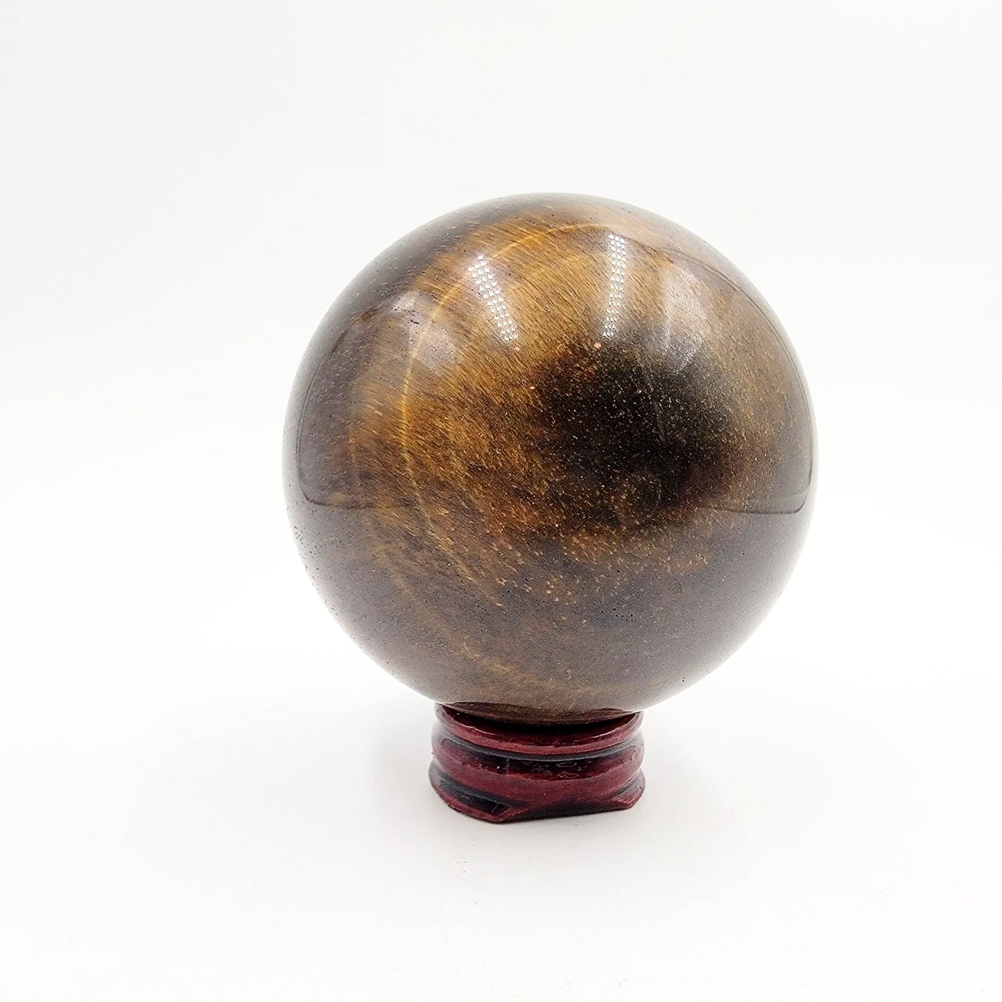 Tiger Eye Sphere 82mm 2.85" 518g 18.3oz