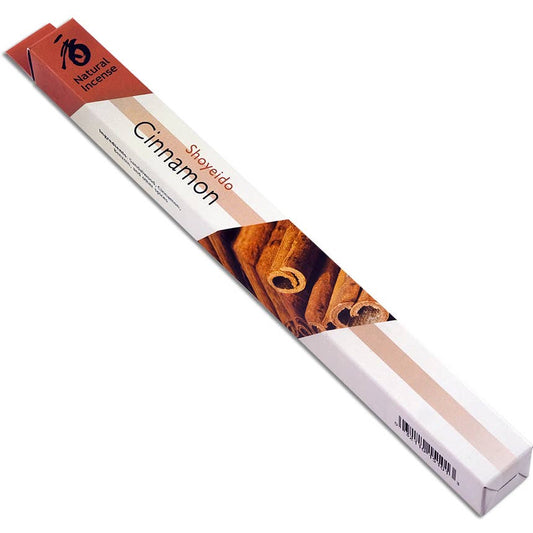 Overtones Cinnamon Shoyeido 35 Incense Sticks