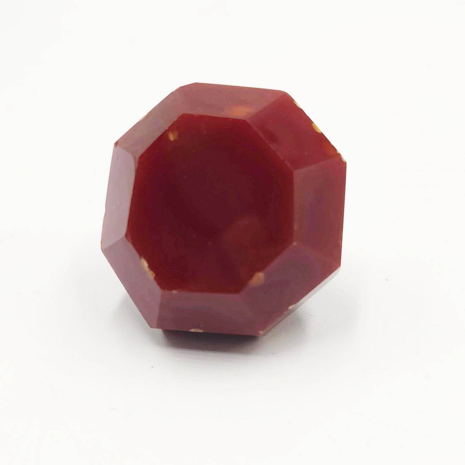 Carnelian Diamond Figurine 2" 50mm - Elevated Metaphysical