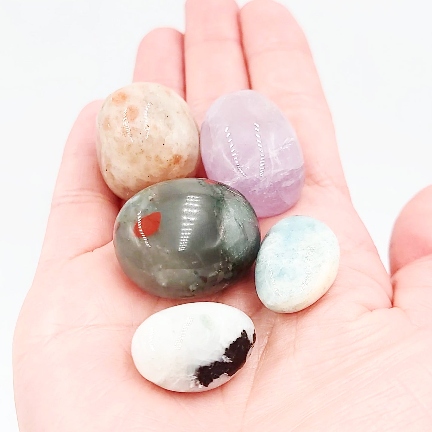 Pisces - Zodiac Stone Set - Elevated Metaphysical