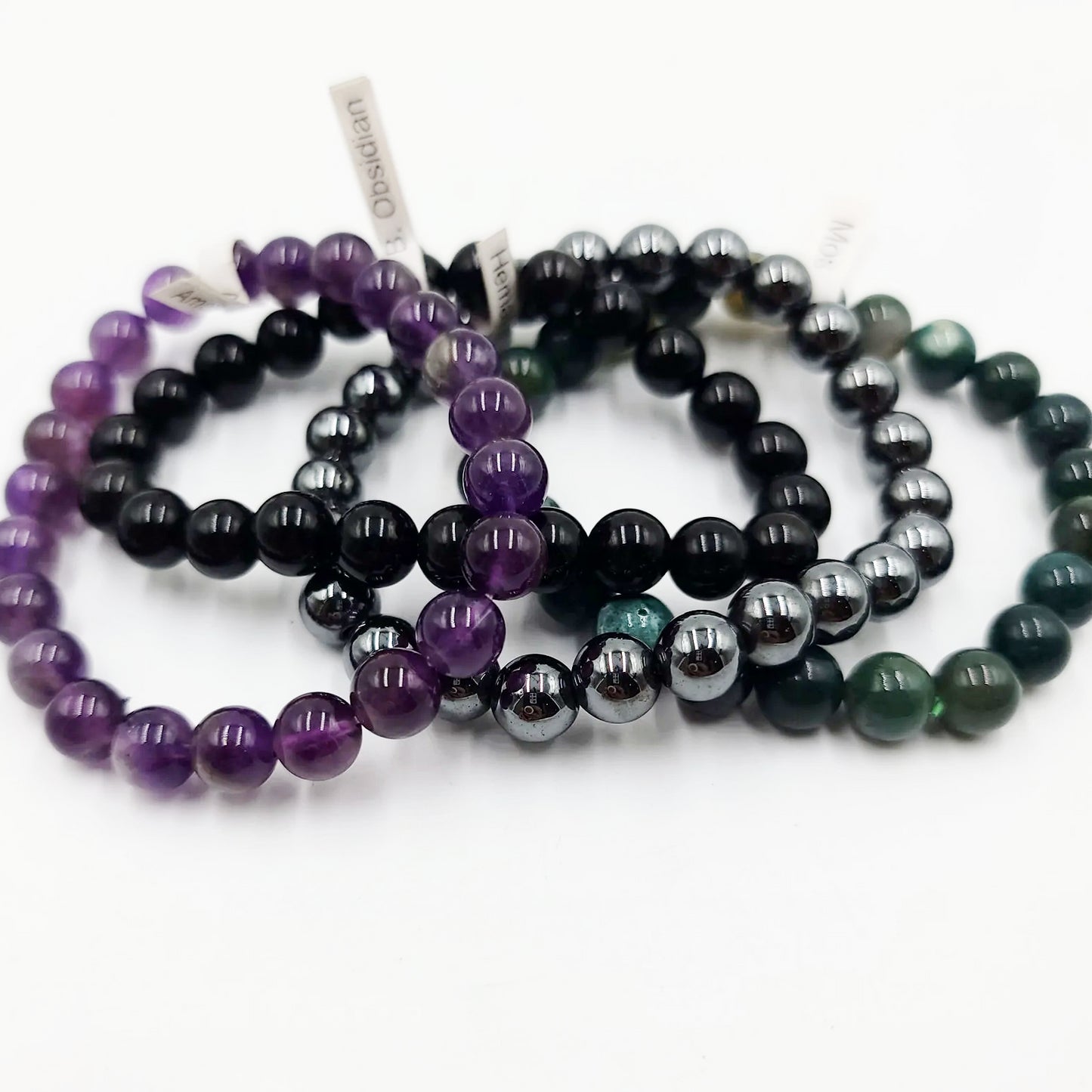 This Too Shall Pass - Sobriety Bracelet Set 8mm Bead Bracelets